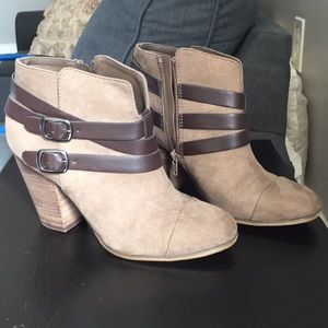 Carlos Santana Booties
